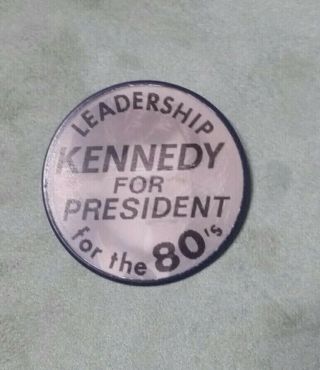Ted Kennedy President 1980 