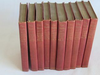 The Of Edgar Allan Poe - Vintage 10 Volume Set - Richmond Edition