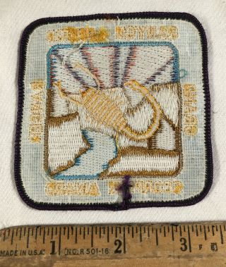 Vintage Grand Canyon National Park Junior Ranger Scorpion Award Patch Sew On 2