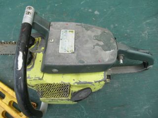 Vintage PIONEER P40 Chainsaw Chain Saw with 16 