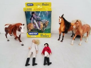 6x Assorted Breyer Ponies Figures No 7036,  Barbie