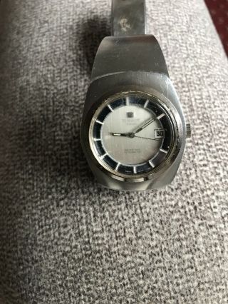 Vintage Tissot Seastar Automatic Mens Watch For Repair Or Spares Circa 70s