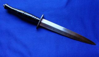 Vintage Vietnam Era Fairbairn Sykes Commando Knife Japan Made