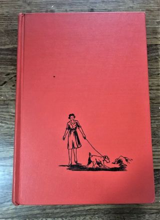 Pattern For Penelope Mary Wolfe Thompson Vintage Irish Setter Dog Story Book