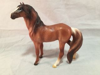 Breyer Reeves Horse Brown Long Mane Tail