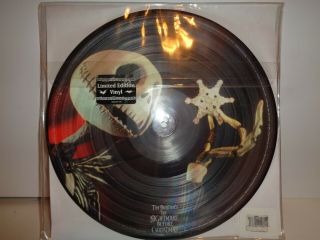 The Nightmare Before Christmas Soundtrack Vinyl Record Set Jack And Sally