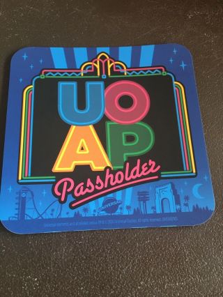 Uoap Universal Studios Orlando Annual Passholder June Magnet 30th Anniversary