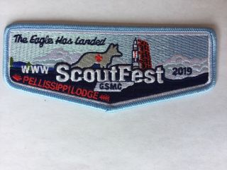 Pellissippi Lodge 230 2019 Scoutfest Pocket Flap
