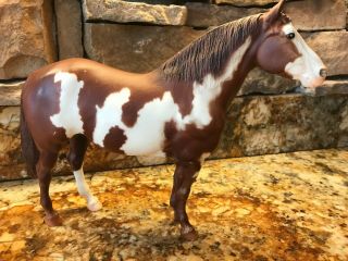Vintage Breyer Horse 51 Adios " Yellow Mount " Famous Paint Chalky 1970 - 87