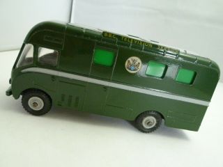 Vintage Dinky Toys 967 Bbc Tv Mobile Control Room Van Very Issued 1959 - 64