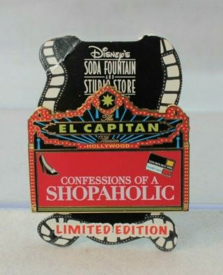 Disney Dssh Dsf El Capitan Marquee Pin Le 150 Confessions Of A Shopaholic