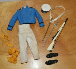 Vintage 12 " Gi Joe Air Cadet Outfit & Accessories Hasbro Action Figure