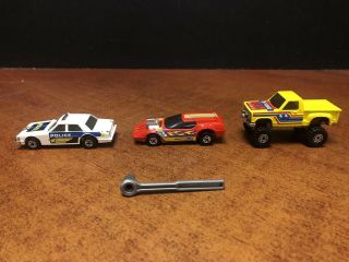 Hot Wheels Vintage Complete Set Of Body Swappers With Tool Near Dela3341