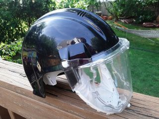 Racal Airstream System Powered Helmet Vintage 1997 - For Respirator System