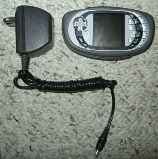Vintage Nokia N - Gage Qd Classic Retro Gaming Phone System Grey T - Mobile