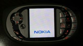 Vintage Nokia N - Gage QD Classic Retro Gaming Phone System Grey T - Mobile 2