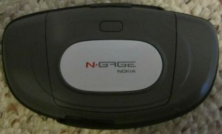 Vintage Nokia N - Gage QD Classic Retro Gaming Phone System Grey T - Mobile 3