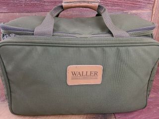 Vintage Waller Range Bag Norwalk Connecticut Usa