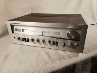 Vintage Modular Component Systems Mcs Series 3223 Stereo Receiver