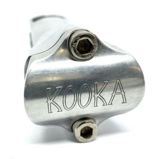 Kooka Mountain Bike Stem 120mm X 1 - 1/8” X 25.  4 Clamp Vintage Mtb