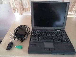 Vintage Gateway Solo 2100 Laptop - Ready For Classic Gaming - Dos & Windows 95