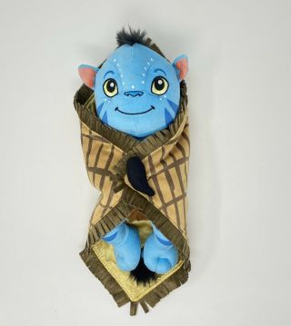 Disney Parks Baby Avatar Navi With Blanket Plush World Of Pandora Stuffed Animal