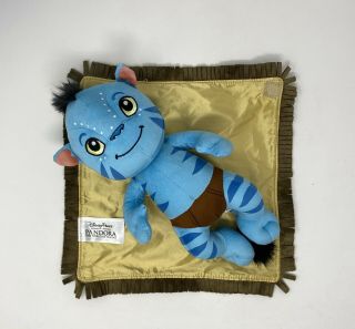 Disney Parks Baby Avatar Navi with Blanket Plush World Of Pandora Stuffed Animal 2