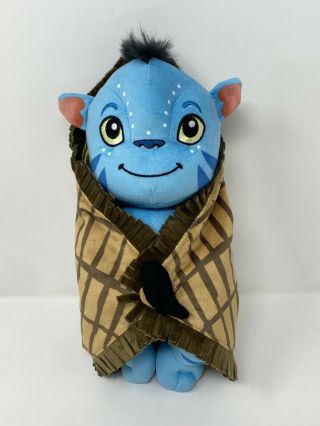 Disney Parks Baby Avatar Navi with Blanket Plush World Of Pandora Stuffed Animal 3