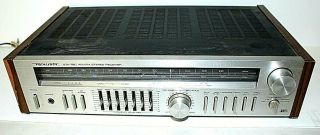 Vintage Realistic Sta - 790 Silver Face Stereo Receiver 45 Watts Per Channel