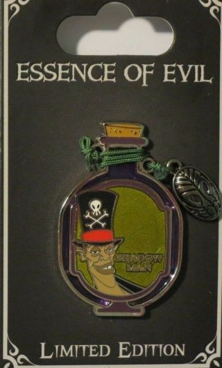 Disney Wdw Dlr Essence Of Evil Villain Princess & The Frog Dr Facilier Le Pin