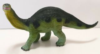 Vintage 1988 Carnegie Safari Ltd.  6 " Apatosaurus Baby Dinosaur Figure Retired