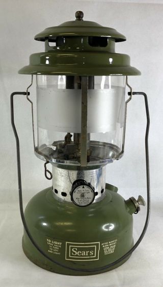 Sears And Roebuck Vintage Lantern 1960 