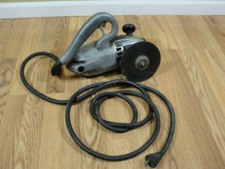 Vintage Mall Circular Electric Grinder Saw Model 90s Mall Tool Company