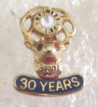 Benevolent And Protective Order Of Elks 30 Year Member Award Pin - Bpoe