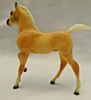 Breyer Palomino Classic Andalusian Foal from 1225 Cloud ' s Legacy Set (B 17) 2