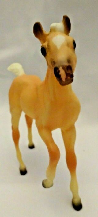 Breyer Palomino Classic Andalusian Foal from 1225 Cloud ' s Legacy Set (B 17) 3