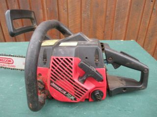 Vintage JONSERED 2036 TURBO Chainsaw Chain Saw with 14 