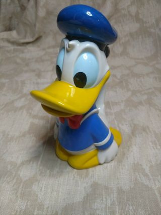 Vintage Donald Duck Disney Tankard Stein First In Series Ceramarte