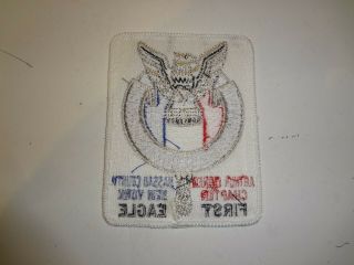 BOY SCOUT - EAGLE SCOUT PATCH - ARTHUR ELDRED CHAPTER - T.  R.  COUNCIL FIRST EAGL 2