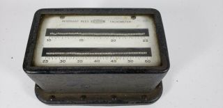 Vintage Frahm Resonant Reed Tachometer