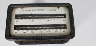 Vintage Frahm Resonant Reed Tachometer 2