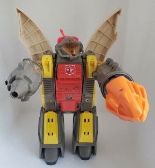Toybiz / Hasbro G1 Transformers Autobot Defense Base Omega Supreme Vintage