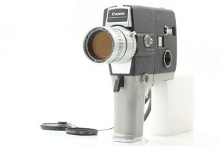 [near Mint] Vintage Canon Single 8 518 8mm Cine Movie Camera From Japan