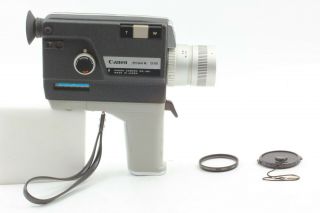 [NEAR MINT] Vintage Canon Single 8 518 8mm Cine Movie Camera From Japan 2