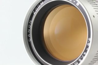 [NEAR MINT] Vintage Canon Single 8 518 8mm Cine Movie Camera From Japan 3