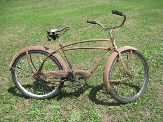 Vintage 1941 Cleveland Welding Co Road Master 26 " Bicycle Skip Tooth Chain Nr