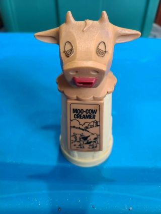 Vintage Moo - Cow Creamer Whirley Industries Warren Pa Dairy Farm