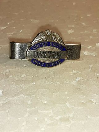 United States Dayton Post Office Tie Clip