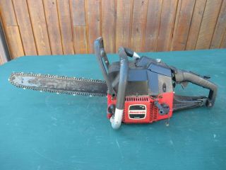 Vintage Jonsereds 520sp Chainsaw Chain Saw With 15 " Bar