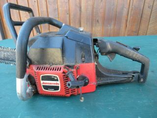 Vintage JONSEREDS 520SP Chainsaw Chain Saw with 15 